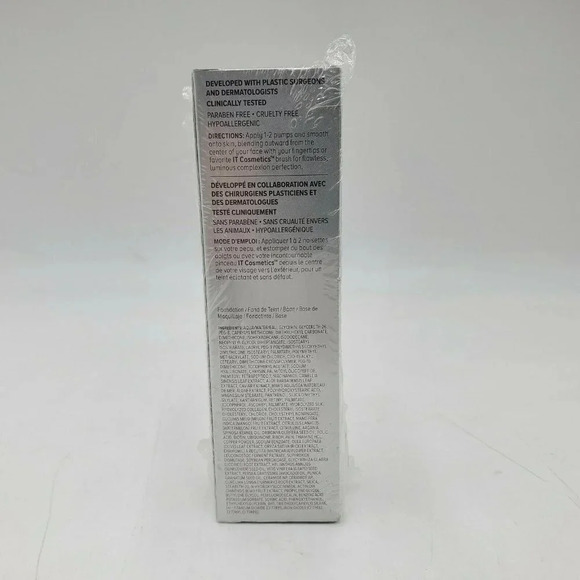 IT Cosmetics Bye Bye Lines Foundation in Deep NEW - Picture 2 of 6